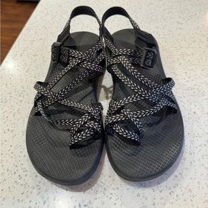 Chaco classic sandals. Lightly worn condition.